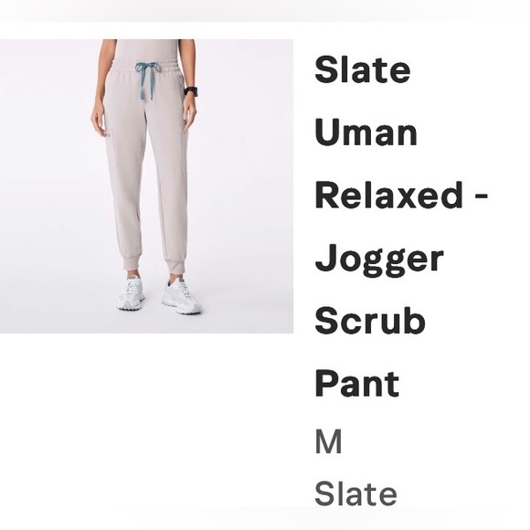 Brand New Figs Srub Set Size M CoLor Slate - Picture 6 of 7